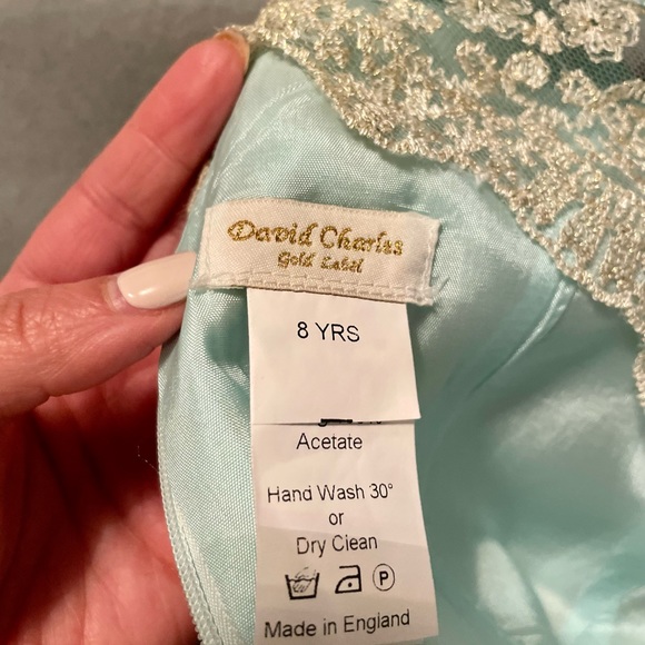 DAVID CHARLES girls dress - Picture 4 of 5